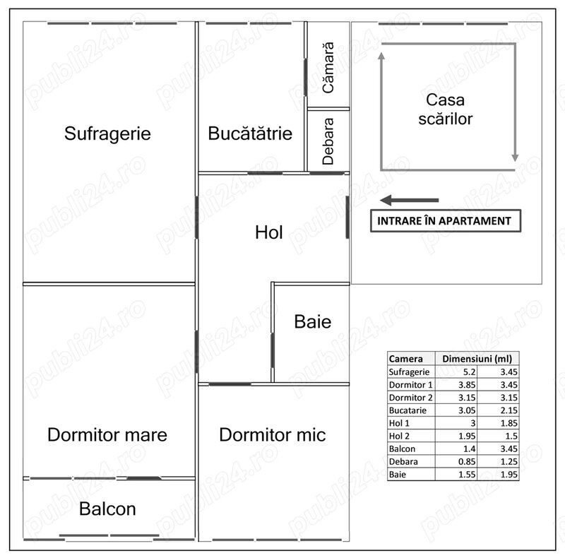 Berceni, Piata Sudului,Obregia, etaj 1, decomandat, apropiere piata