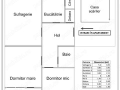 Berceni, Piata Sudului,Obregia, etaj 1, decomandat, apropiere piata